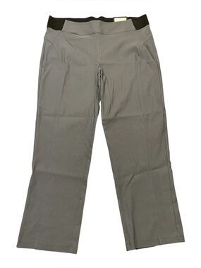 Simply Vera Wang seamed twill Capri pants size medium NEW